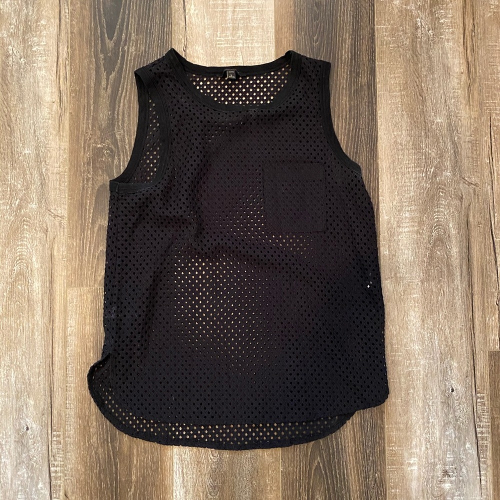 Banana Republic/Mesh/Tank/With Front Pocket